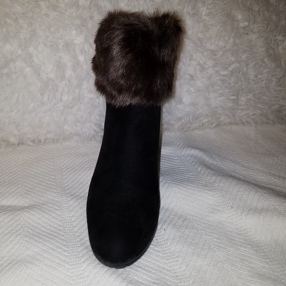 Furry boot toppers - Picture 2 of 3